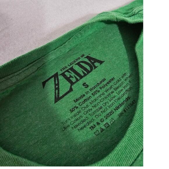 Zelda Nintendo Shirt Size Small - Picture 4 of 4